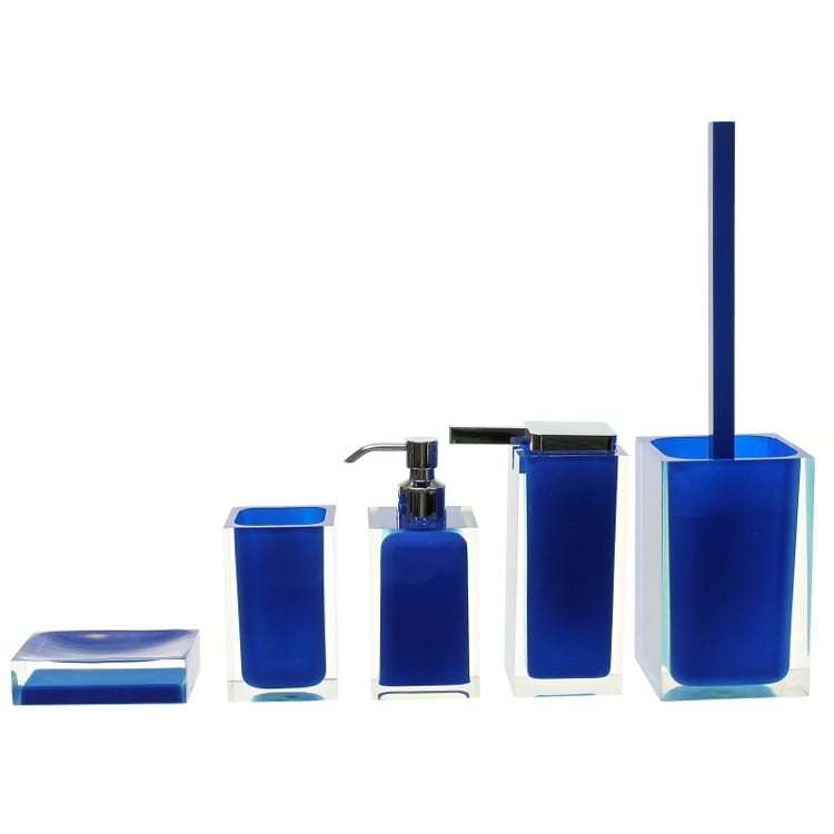 Gedy RA300-05 Blue Rainbow Accessory Set of Thermoplastic Resins